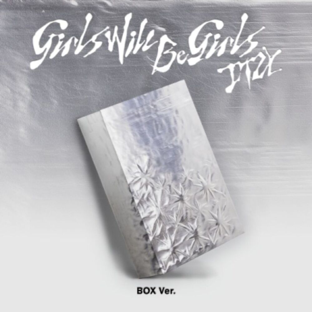 ITZY - Girls Will Be Girls - Box Version - incl. 58pg Photobook, Lyric Book, 2